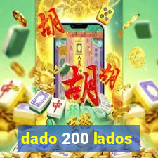 dado 200 lados